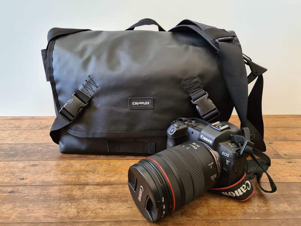 New Project: Crumpler Vis backpack review – The Project Logs